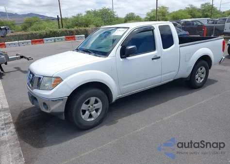 2011 Nissan Frontier Sv-I4 z USA, uszkodzony, nr VIN 1N6BD0CT2BC423020
